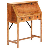 Writing Desk 90x40x107cm Solid Acacia Wood 248098