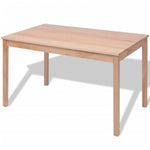 Seven Piece Dining Set Pinewood 242960