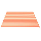 Replacement Fabric for Awning Yellow and Orange 5x3.5 m 312022