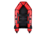 Camping Survivals 10ft PVC 330kg Water Adult Assault Boat Red Black 44475478