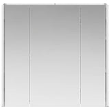 Bathroom Mirror Cabinet Grey Sonoma 63.5 x 15.5 x 60.5 cm 889252