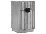 Sideboard VENRAY Grey Sonoma 35 x 33 x 77.5 cm Engineered Wood 8020015
