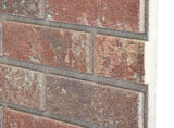 3D Wall Panels with Dark Brown & Grey Brick Design 10 pcs EPS 147196
