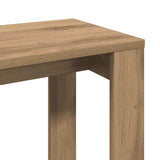 Nest of Tables 3 pcs Artisan Oak Engineered Wood 856679