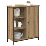 Sideboard Artisan Oak 70 x 30 x 80 cm Engineered Wood 882810