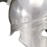 Greek Warrior Helmet Antique Replica LARP Silver Steel 286120