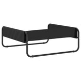 Elevated Dog Bed Anthracite Oxford Fabric and Steel 172602