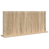 Vanity Mirror Rectangular Sonoma Oak 100 x 45 x 18 cm 868327