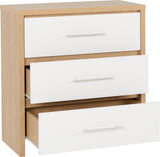 ZNTS Seville 3 Drawer Chest 100-102-051