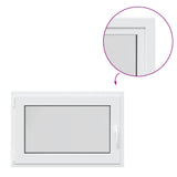 Basement Window "RISOR" 90x70 cm Tilt&Turn DIN Left White 4108319