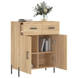 Sideboard Sonoma Oak 69.5x34x90 cm Engineered Wood 827991