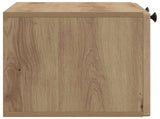 Wall-Mounted TV Cabinet Artisan Oak 59.5 x 31 x 30 cm 898204