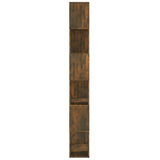 Book Cabinet/Room Divider Smoked Oak 60x24x186 cm 816032