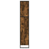 Book Cabinet Smoke Oak 60 x 30 x 155 cm Engineered Wood 886398