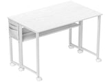 80 cm Drop Leaf Writing Work Desk - White T3398P344184