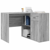 Corner Desk with Drawer Grey Sonoma 102 x 88 x 75 cm 3337278