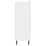 Sideboard with Drawer White 66 x 34.5 x 97 cm Engineered Wood 894435