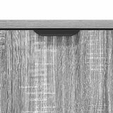 Sideboard Grey Sonoma 69.5 x 33 x 82 cm Engineered Wood 883430