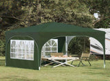 Pop-up Party Tent 290 x 290 x 245 cm Green 42019860
