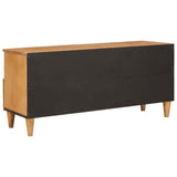 TV Cabinet with Drawer 100 x 33 x 46 cm Solid Mango Wood 4018098