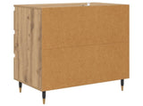 Sideboard Artisan Oak 60 x 35 x 70 cm Engineered Wood 881945