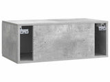 Wall-Mounted TV Cabinet Concrete Grey 59.5 x 31 x 30 cm 898368