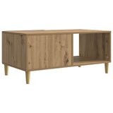 Coffee Table Artisan Oak 90 x 50 x 40 cm Engineered Wood 895194