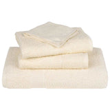 Sauna Towels "FROGN" 10 pcs Cream 80x200 cm 360 gsm 137009