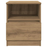 Bedside Cabinets 2 pcs Artisan Oak 40x40x50 cm Engineered Wood 856501