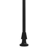 Retractable Awning Anthracite 250x150 cm Fabric and Steel 368739