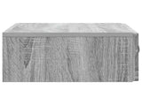 Wall-Mounted Side Table Grey Sonoma 59 x 34.5 x 17 cm 898151