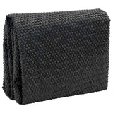 Rectangular Pool Cover 1000x600 cm PE Black 92966