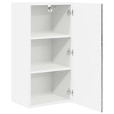 Wall Cabinet PORTO Grey Sonoma 40 x 31 x 80 cm Engineered Wood 885381