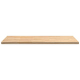 Kitchen Worktop 140x63.5x4 cm Solid Wood Oak Rectangular 4009006