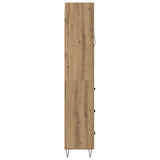 Highboard Artisan Oak 34.5 x 34 x 90 cm Engineered Wood 3402729