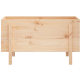 Garden Raised Bed 101x50x57 cm Solid Wood Pine 825212