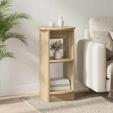 Side Cabinet Sonoma Oak Engineered Wood 899836