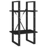 5-Tier Book Cabinet Brown 40x30x175 cm Pinewood 3081977