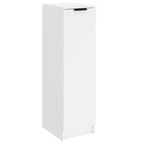 Shoe Cabinet White 30x35x100 cm Engineered Wood 811430
