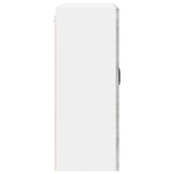 Wall Glass Cabinet PORTO Concrete Grey 80 x 31 x 80 cm 885418