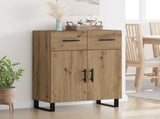 Sideboard Artisan Oak 69.5 x 34 x 90 cm Engineered Wood 882309