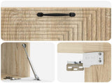 Wall-Mounted TV Cabinet Sonoma Oak 78.5 x 41 x 30 cm 898687