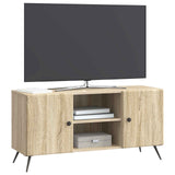 TV Cabinet Sonoma Oak 102 x 34.5 x 50 cm Engineered Wood 895617