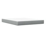 Bed with Drawers and Mattress White 140x200 cm Solid Wood Pine 3281899