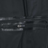 Chest Waders with Boots and Belt Black Size 42 4017003