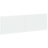 Wall-Mounted Headboard EDE White Engineered Wood 896065