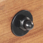 Industrial Wall Lamp Black 90x25 cm E27 320511