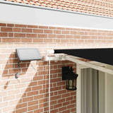 Retractable Awning with Manual Black 400 x 300 cm Fabric 3330592