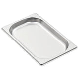 Gastronorm Containers 12 pcs GN 1/4 20 mm Stainless Steel 50899