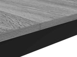 Standing Bar Table Engineered Wood 892695
